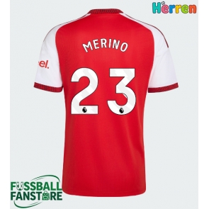 Arsenal Mikel Merino #23 Replik Heimtrikot 2026-27 Kurzarm